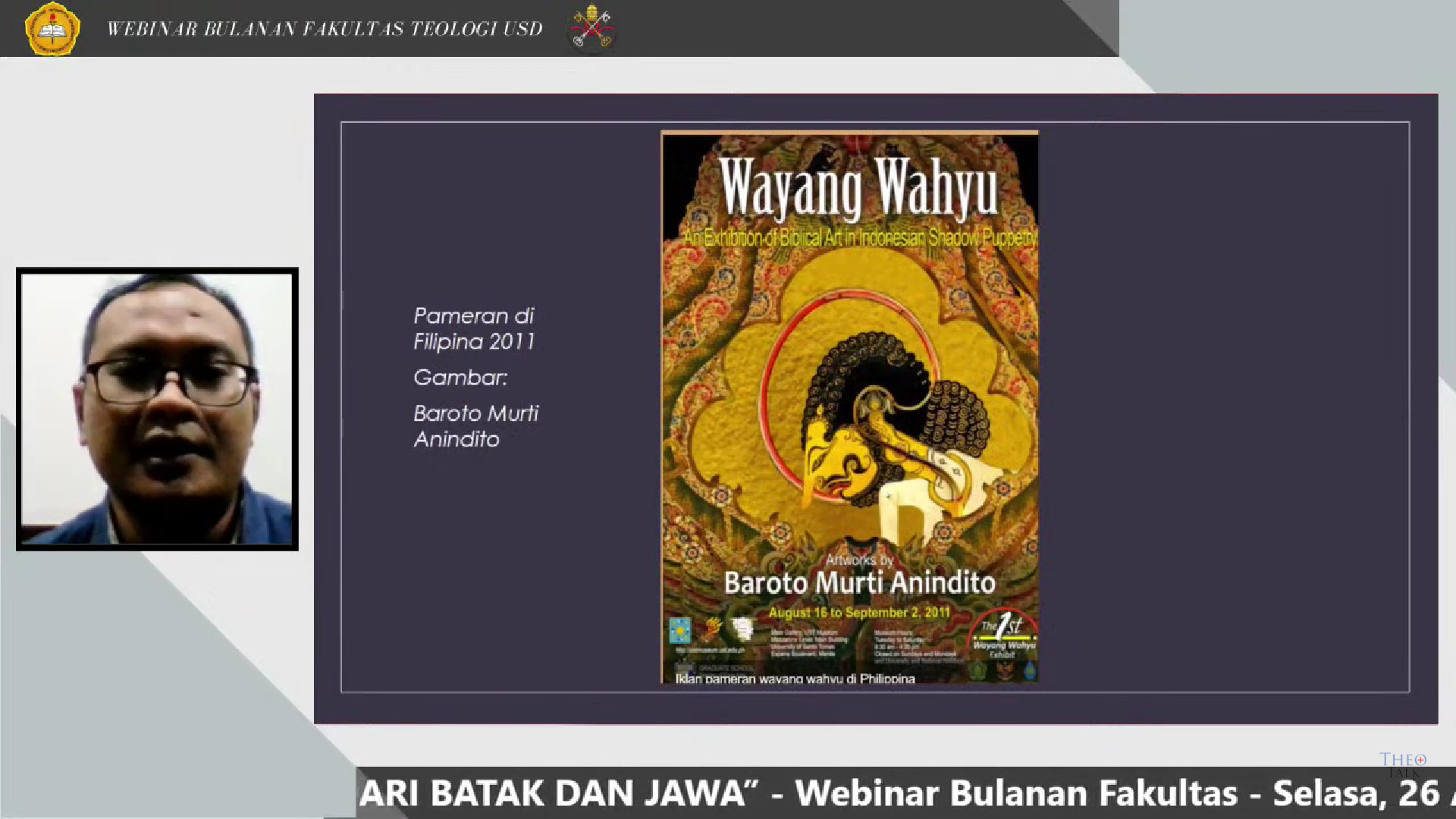 Webinar batak & jawa