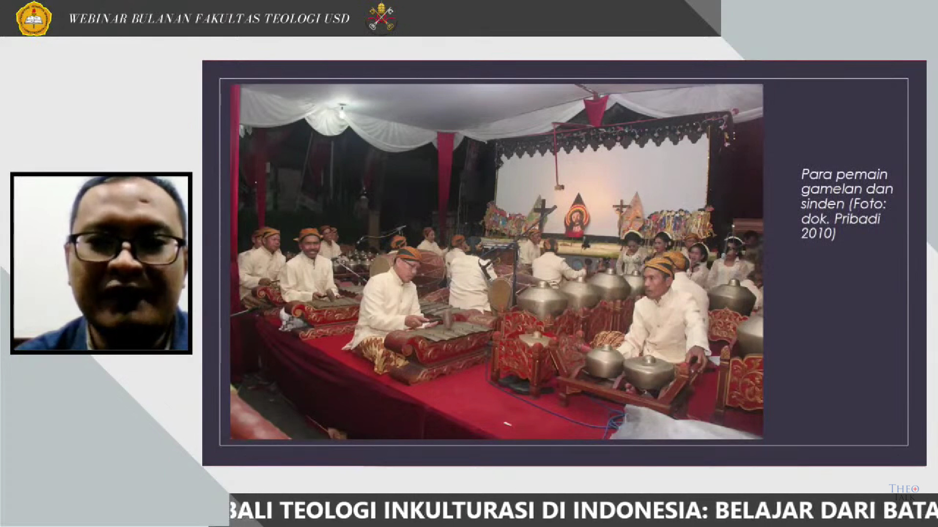 Narasumber Rm. Agustinus Handi, Pr