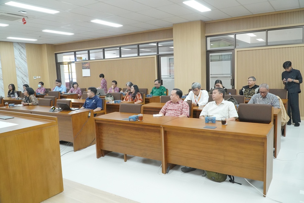 Serah Terima Jabatan LPPM