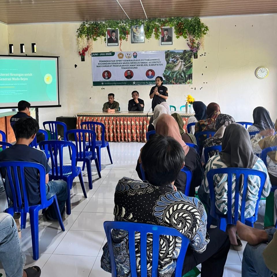 Pelatihan Literasi Keuangan