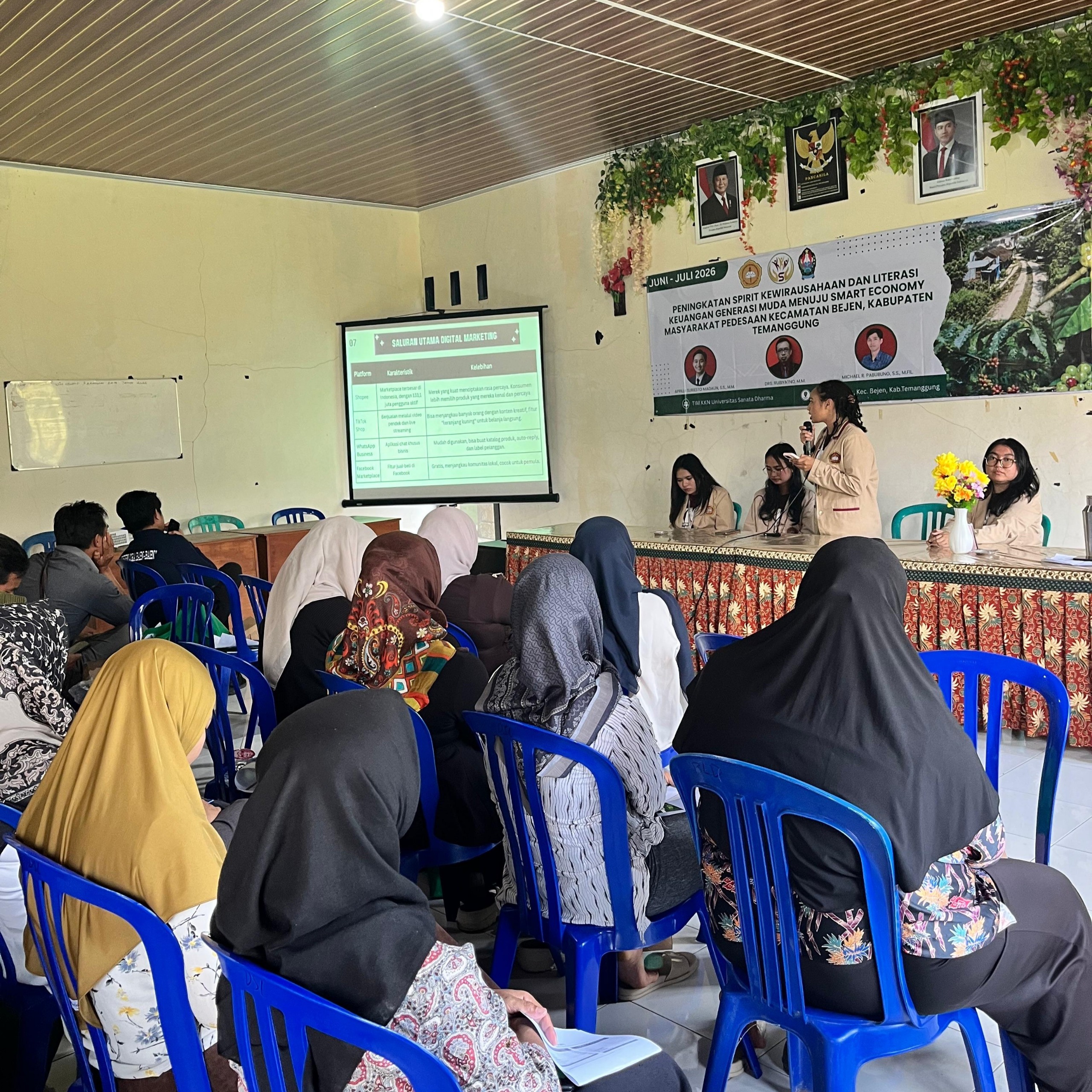 Peserta Pelatihan