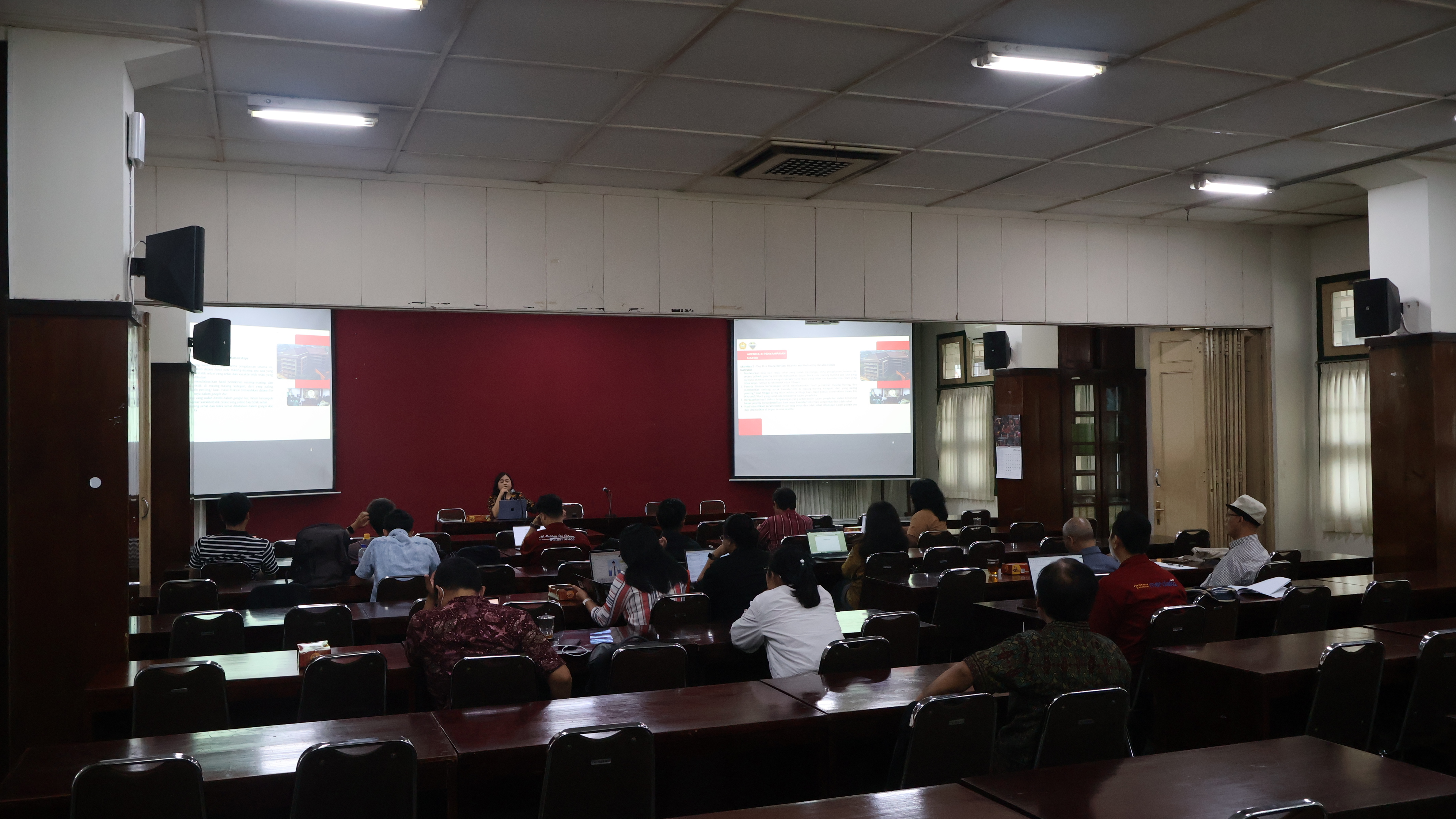 Workshop pendampingan WEM