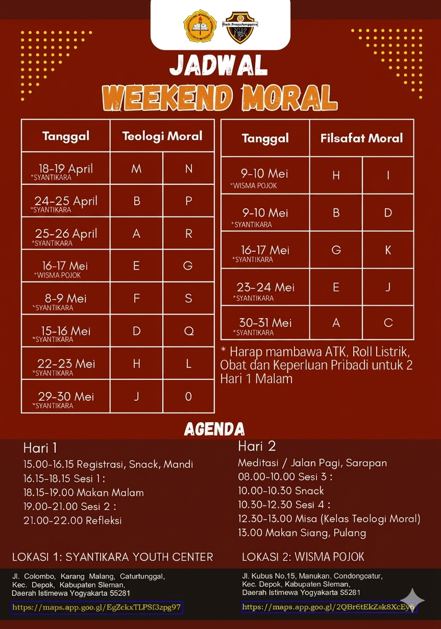 Pengumuman WEM 2